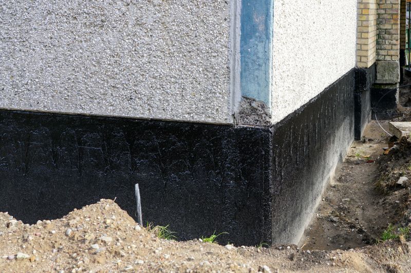 Foundation Wall Sealing